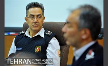 مدیرعامل سازمان آتش نشانی 18