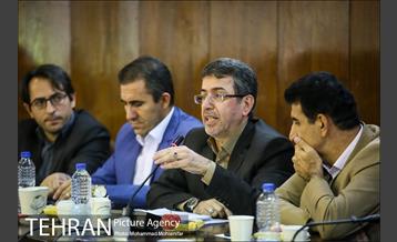 جلسه شورای اسلامی استان تهران 15