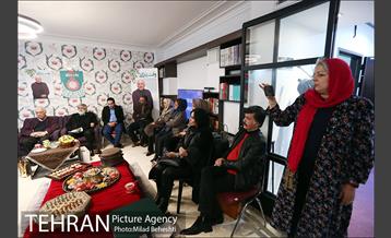 آئین شب یلدای مرکز نگهداری روزانه سالمندان وقت زندگی 31