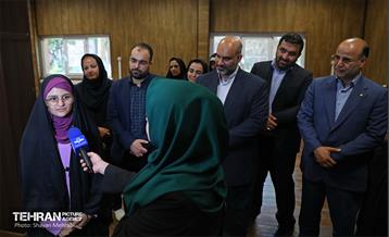 آیین افتتاح شهر دخت 12