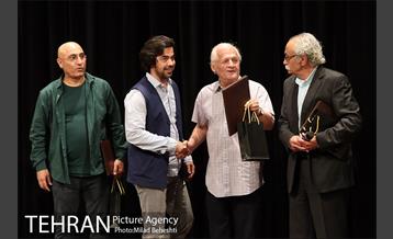 پانزدهمین جشن سالانه انجمن منتقدان و نویسندگان خانه تئاتر ایران‎ 14