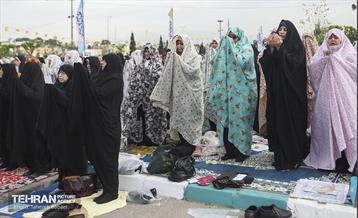 نماز عید سعید فطر در حرم حضرت عبدالعظیم حسنی (ع) 4