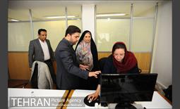 حضور زهرا نژاد بهرام در مرکز ارتباطات شهرداری تهران 29