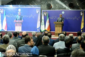 آیین بهره برداری از بخش شرقی خط 7 مترو تهران 37