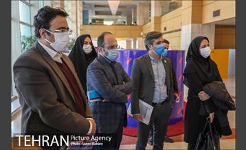 بازدید مدیران شهری از نمایشگاه تهران 1400