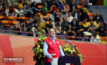 آیین جشن بزرگ روز آتش‌نشان 8