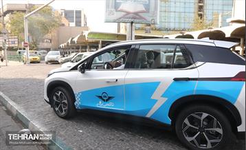 الحاق 100 دستگاه تاکسی برقی به ناوگان تاکسیرانی شهر تهران 5