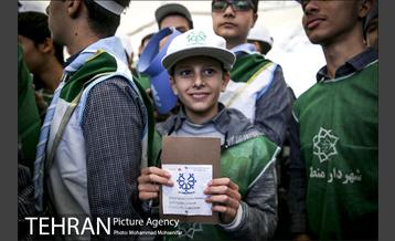 انتخابات شهردار مدرسه 15