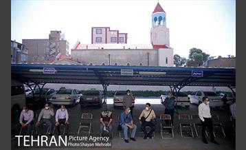 طرح واکسیناسیون کارکنان شهر زیر زمینی 1