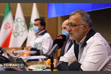 دومین نشست ستاد ویژه مدیریت بحران کلانشهر تهران 29