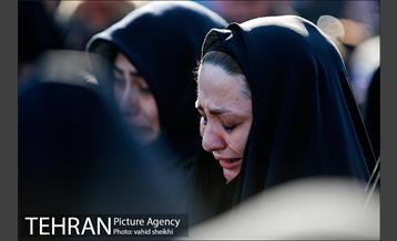 اولین سالگرد شهدای حادثه ساختمان پلاسکو 4