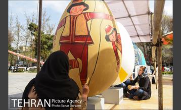 جشنواره تخم مرغ های رنگی در میدان هفت حوض 22