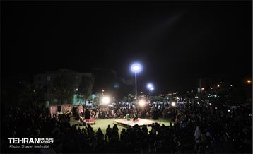 تعزیه خوانی در باغ راه حضرت زهرا(س) 32