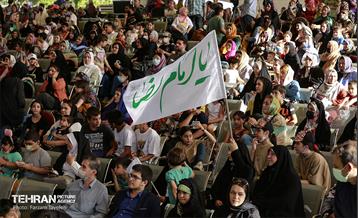 برگزاری جشن بزرگ سه هزار نفری  میلاد حضرت امام رضا(ع) 5