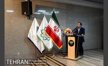 رونمایی از نقش برجسته سرباز هخامنشی با حضور شهردار تهران 10