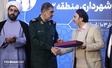 افتتاح ۶۰ پروژه مدیریت شهری در منطقه سه تهران 5