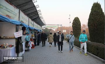 نمایشگاه عرضه تولیدات کسب و کارهای حامی شهر 19