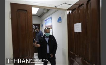 بازدید نماینده مجلس شوراى اسلامى از شرکت کنترل کیفیت هواى تهران 20