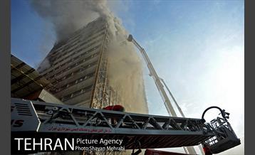 آتش سوزی در ساختمان پلاسکو -1 36
