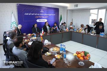 نشست خبری مدیرعامل سازمان نوسازی شهرداری تهران 4