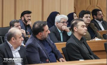 آیین رونمایی از کارت اعتباری رفاه شهر  و بسته های انگیزشی رفاهی و اداری کارکنان شهرداری تهران 20