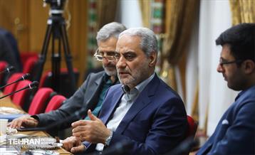 دیدار جمعی از مسئولان استان گیلان با شهردار تهران 9