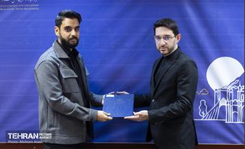 آیین تکریم و معارفه سرپرست معاونت رسانه مرکز ارتباطات و امور بین‌الملل شهرداری تهران 4