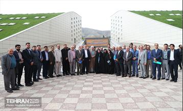 نشست هم‌اندیشی شهردار تهران با مدیران دانشگاه علامه طباطبایی 1