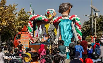 کودکان کار میهمان جشنواره بادبادک‌ها 31