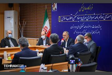 امضا تفاهم نامه شهرداری تهران و بنیاد مسکن انقلاب اسلامی  3