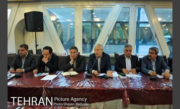 جلسه شهردار تهران با اعضای شورای شهر 6