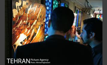 نمایش آثار خوشنویسی سلیمان میری در نگارستان شهر 25