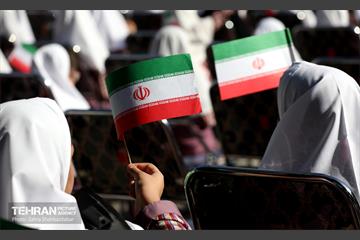 آغاز سال تحصیلی جدید در دبستان دخترانه شاهد نصر 14