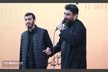 عزاداری شهادت امیرالمومنین (ع) در میدان امام حسین (ع) 55