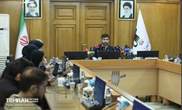 نشست خبری رئیس کمیسیون برنامه و بودجه شورای اسلامی شهر تهران 10