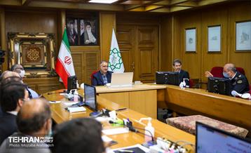 جلسه شورای ترافیک شهر تهران 16