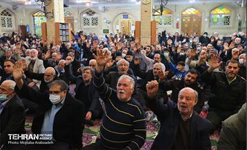 سخنرانی شهردار تهران در مسجد جامع ابوذر 14