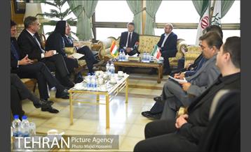 دیدار شهردار تهران با رئیس مجلس ملی مجارستان 12