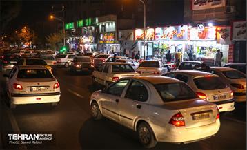 لغو منع تردد شبانه در تهران 8