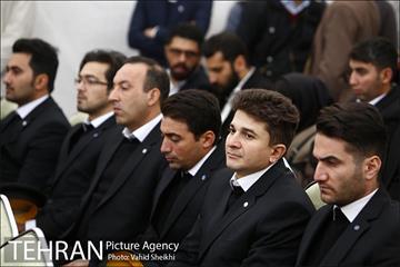 مراسم رونمایی از ناوگان نوسازی شده تاکسیرانی  25