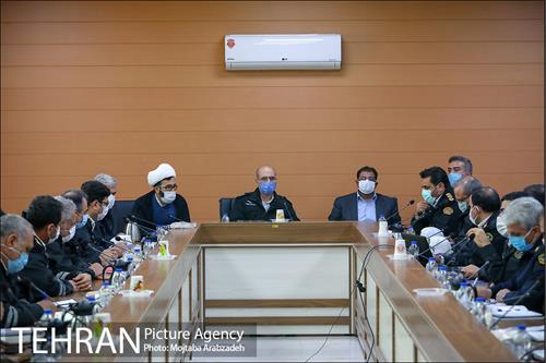 نشست پلیس راهور با سازمان بهشت زهرا 12