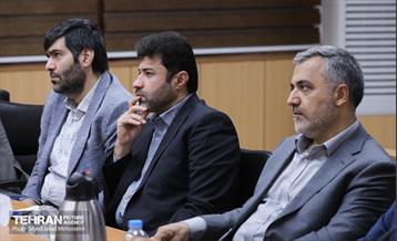 نشست مشترک شهردار تهران با وزیر آموزش و پرورش 14