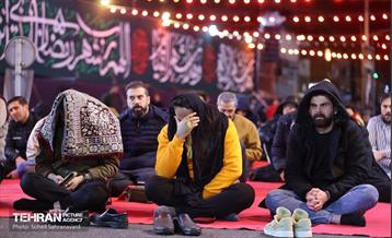 احیا شب نوزدهم ماه رمضان در هیئت ریحانة الحسین (س) 24