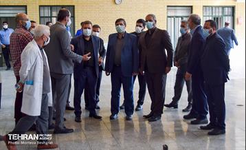 بازدید اعضای شورای شهر از حریم منطقه 20