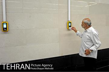 ایستگاه های جدید خط هفت قبل از افتتاح 8