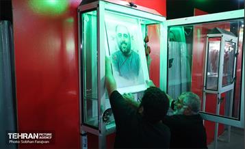 آیین یادمان «بچه‌های آسمان» 14