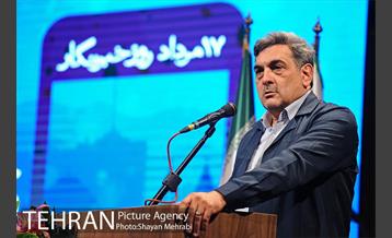 مراسم روز خبرنگار با حضور شهردار تهران 44