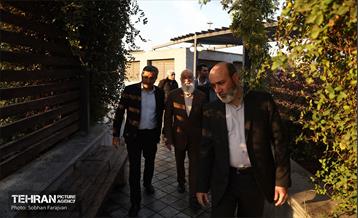 رونمایی از تندیس مولانا در میدان محمدیه 14