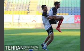 تمرین تیم فوتبال پرسپولیس‎ تهران 9