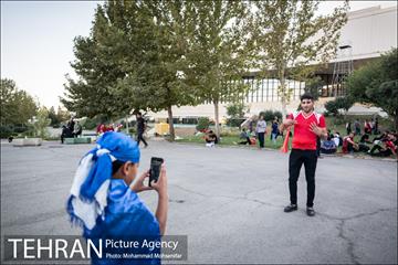 تماشاگران دربی تهران 7